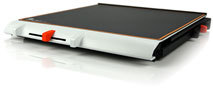 Nonintegrated A4 reading table
