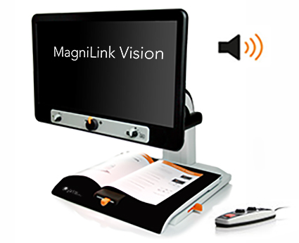 MagniLink Vision TTS