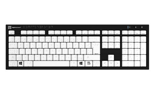 LogicKeyboard Punkttastatur