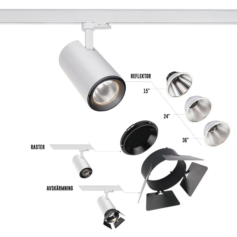 tracklights 3-fas