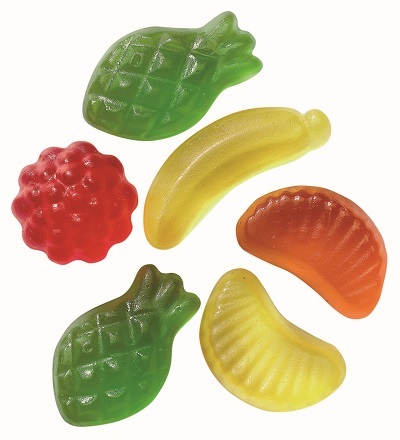SOCKERFRIA TROPISKA FRUKTER - 2 kg
