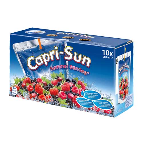 Capri-Sonne Summerberries - 10st