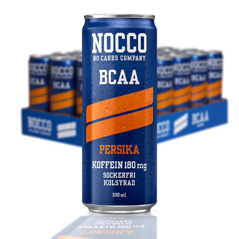 NOCCO BCAA PERSIKA 33 CL - 24 st
