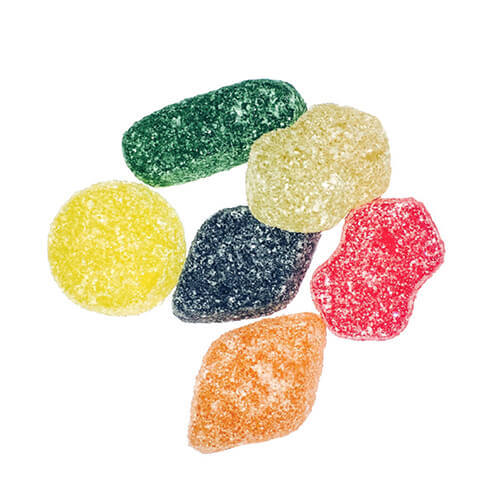 SKÅNES KONFEKTYR SOUR ENGLISH WINEGUMS - /