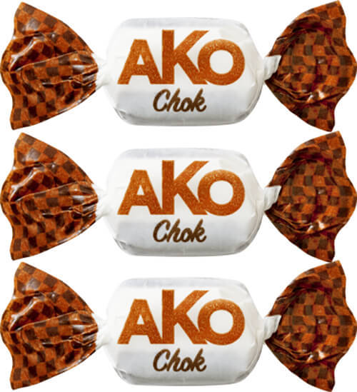 AKO CHOKLAD LÖSVIKT - 5 kg /