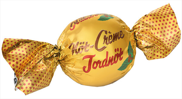 Jordnöt Chocokulor - 2,4 kg /