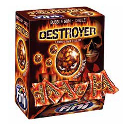 Fini Destroyer Bubble Gum - 200 st