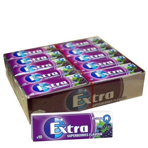 Hellåda Paket Extra Superberries