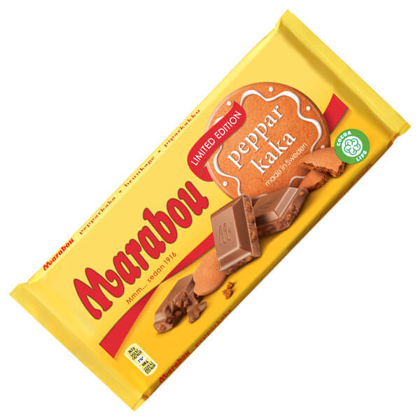 marabou pepparkaka