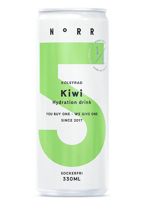 Norr Kiwi Kolsyrad 33 cl