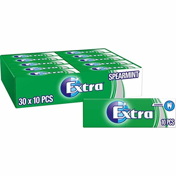 Hellåda Paket Exta Spearmint
