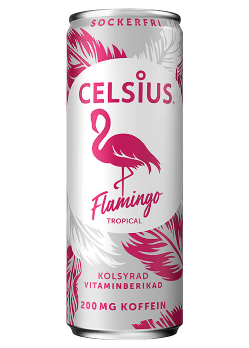 Celsius Flamingo - 355 ml