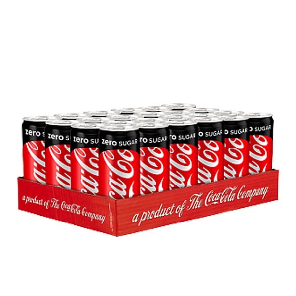 Coca-Cola Zero 33 cl x 20 st /