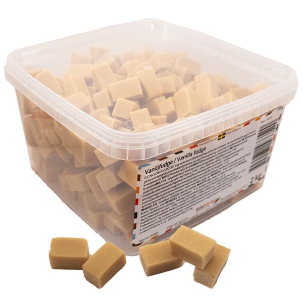 Vaniljfudge från Kolafabriken 2 kg /
