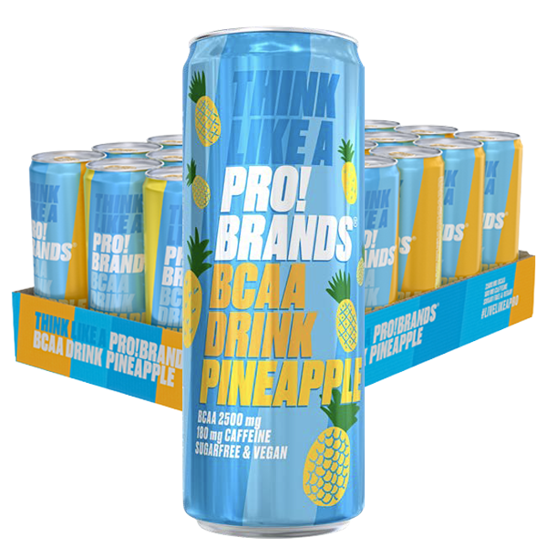 AMINOPRO BCAA PINEAPPLE 33 CLx24st /