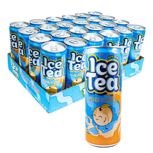 Ice Tea Peach 33 cl x 24 st