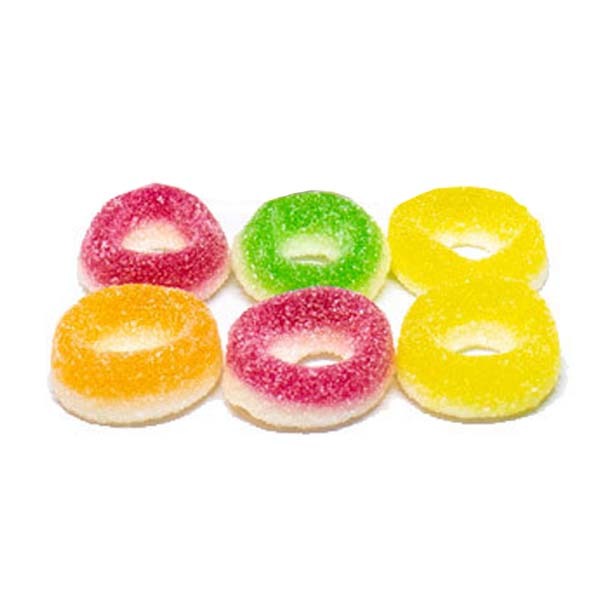 Assorted Sour Rings (Halal) - 2 kg /