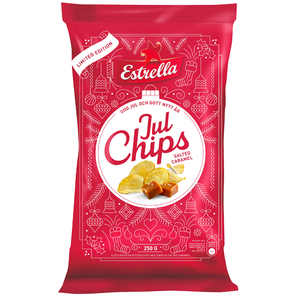 Julchips Salted Caramel 250G