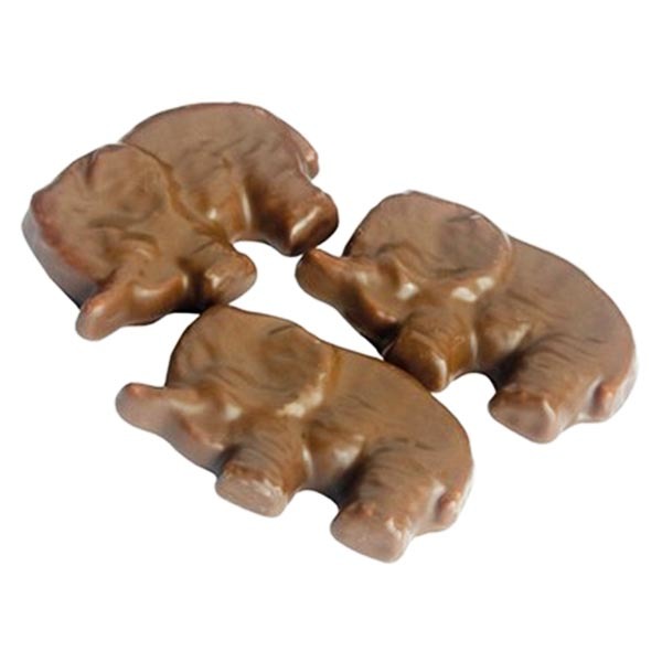 Chokladelefant - 1,1 kg /