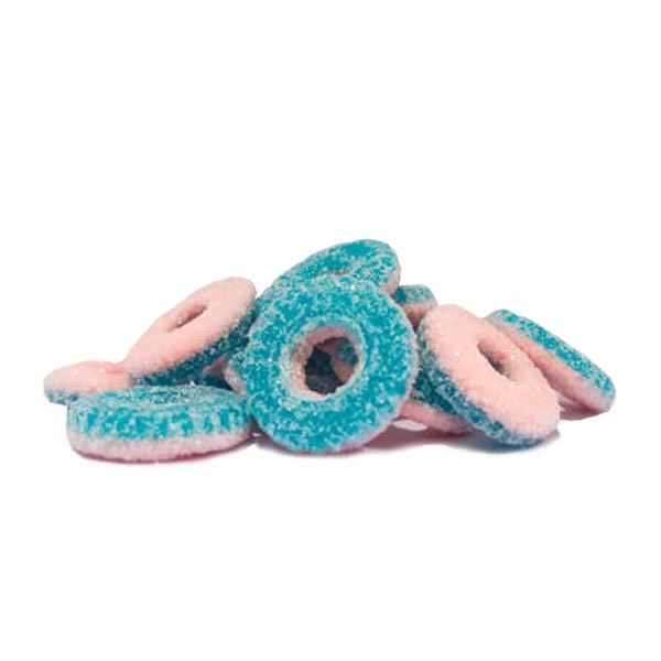 FIZZYRINGAR - 1,5 kg /