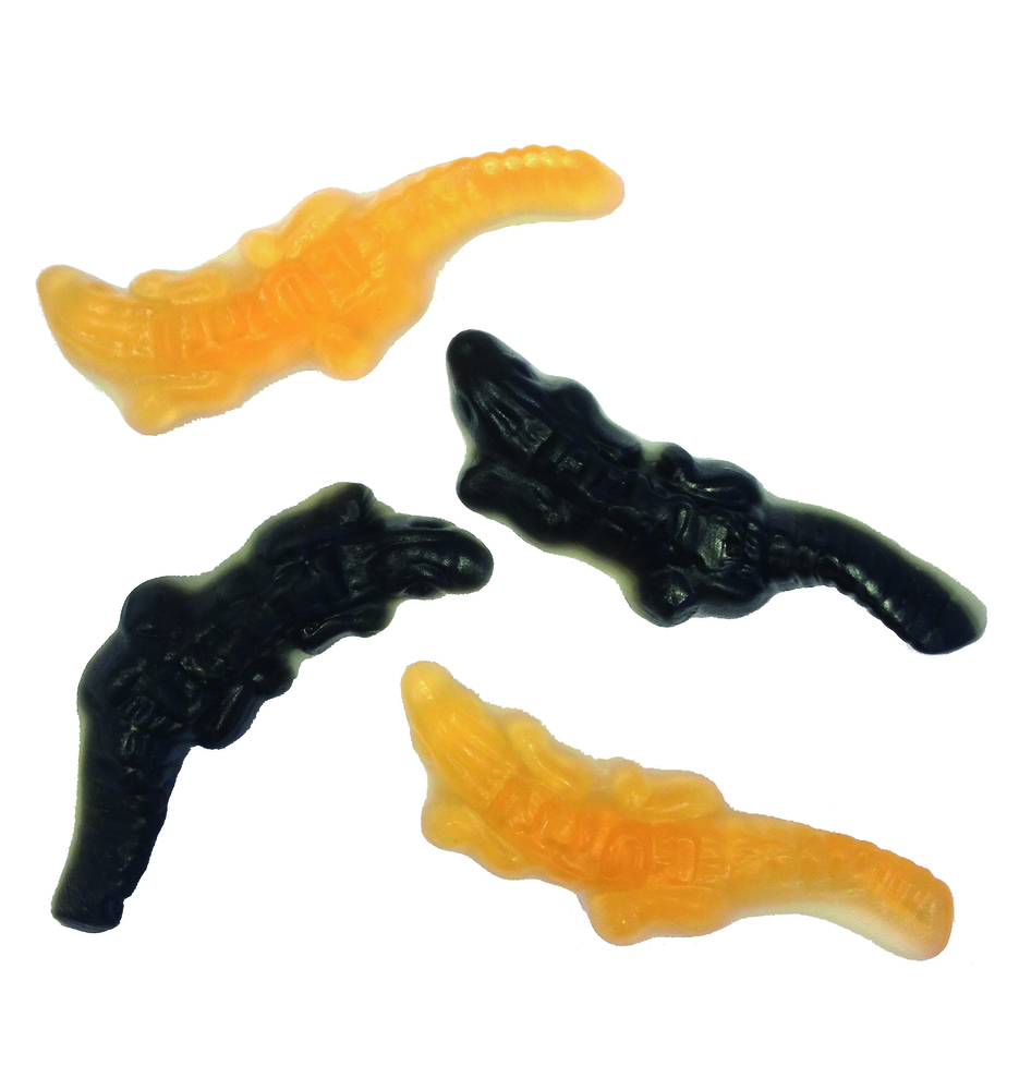 Lutti Krokodiler 1 kg /