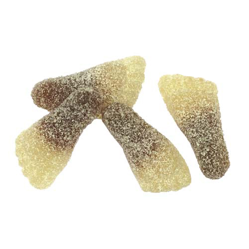 Lutti Sura Fötter - 1 kg /