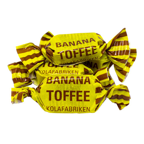 BANANA TOFFEEKOLA 4 KG KART /