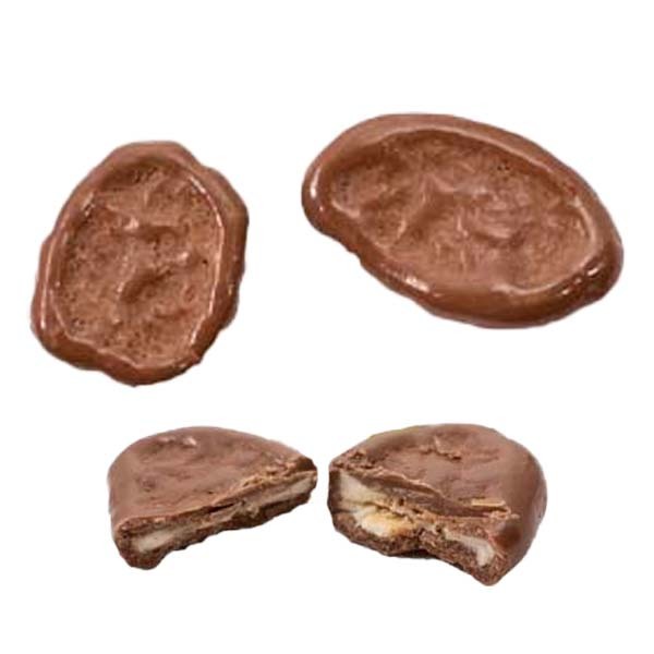 Bananchips med choklad - 1,8 kg /