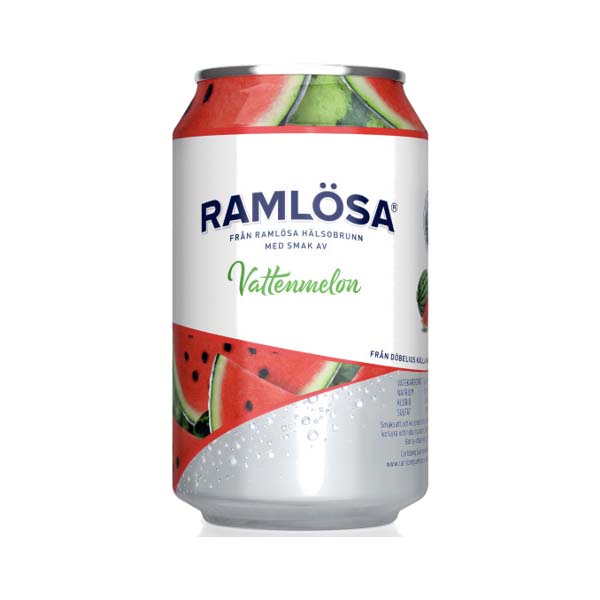 Ramlösa Vattenmelon 33 cl - 24 st