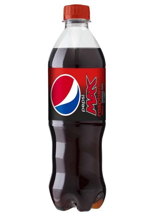 Pepsi Max Raspberry 50 cl x 24 st