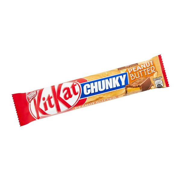 Kit Kat Chunky Peanut Butter 42g present/presenttips
