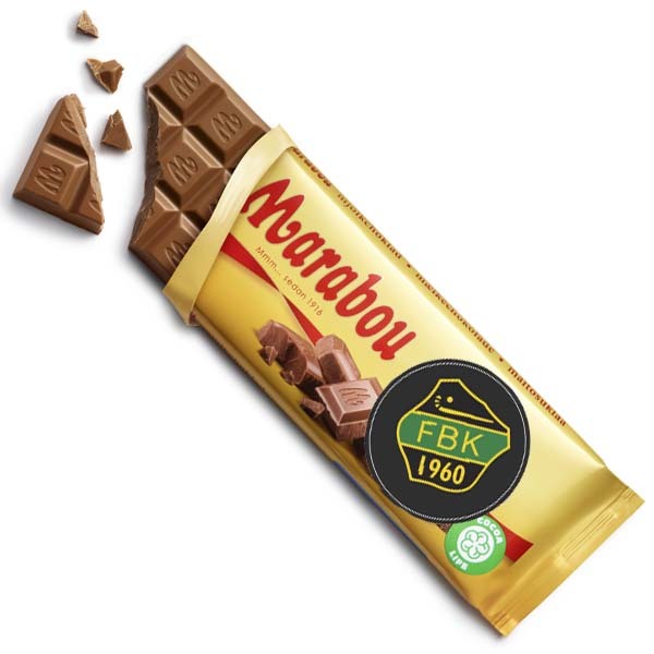 Frillesås BK Mjölkchoklad 100g