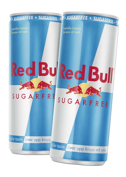 Red Bull Sugarfree 25 cl x 2 st