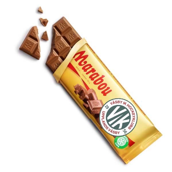 Väsby Hockey Mjölkchoklad 100g