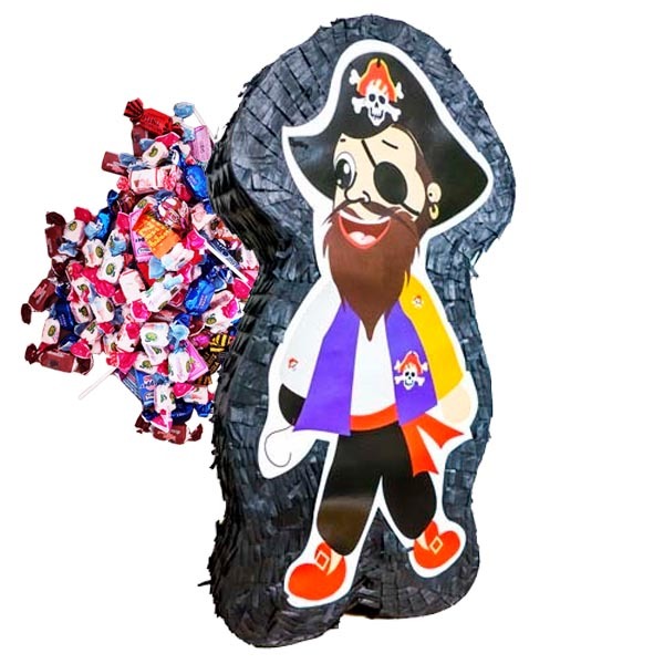 PIÑATA SJÖRÖVARE + 1 kg godis