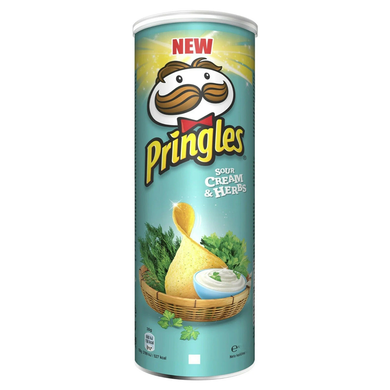 Klippkungen  Pringles
