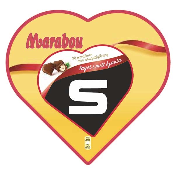 Sandviken Hearts 165g