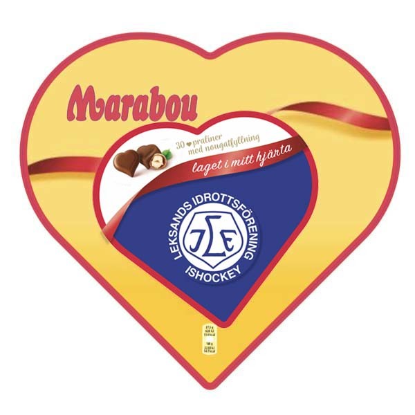 Leksand Hearts 165g