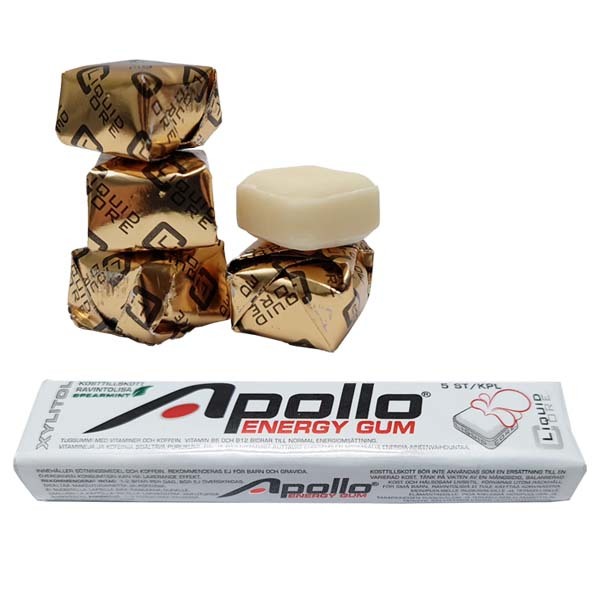Apollo Energy Gum 35g
