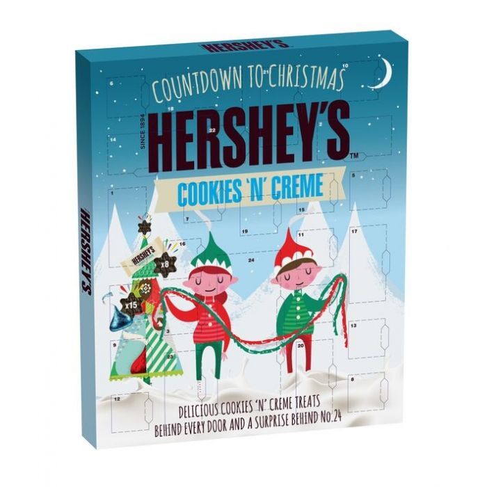 HERSHEY´S Adventskalender 205g