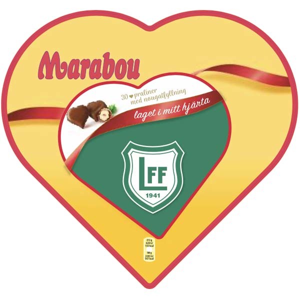 Lunds FF P2012 Hearts 165g