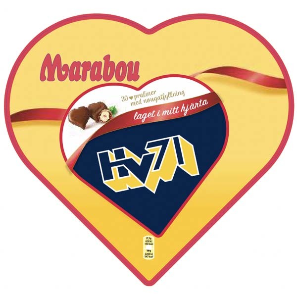 HV71 Hearts Laget i mitt hjärta 165g