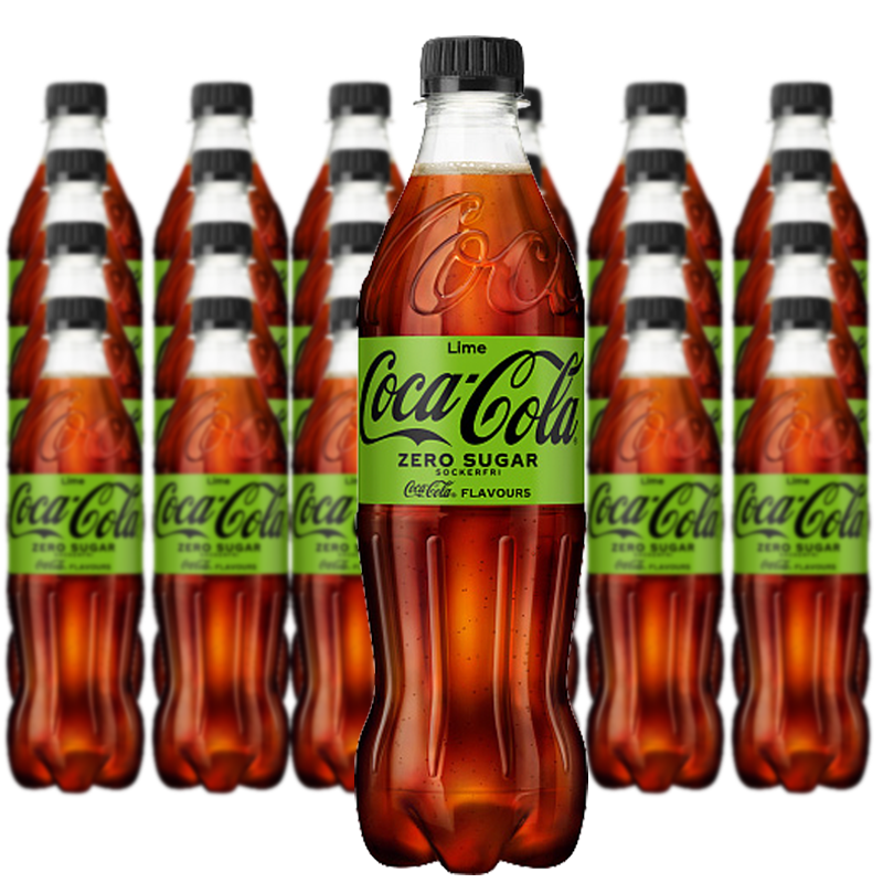 COCA COLA ZERO LIME 24 x 50cl