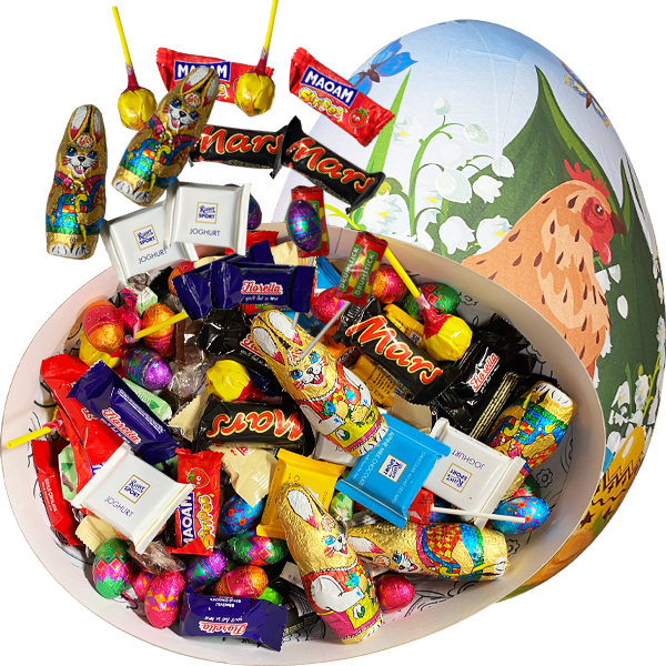 Påskharens Stora Påskägg 2.5kg