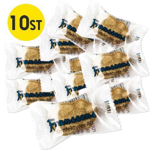10st - Pulverfylld Padda 10g