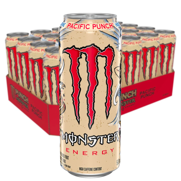 Läs mer om MONSTER PACIFIC PUNCH 50cl x 24st