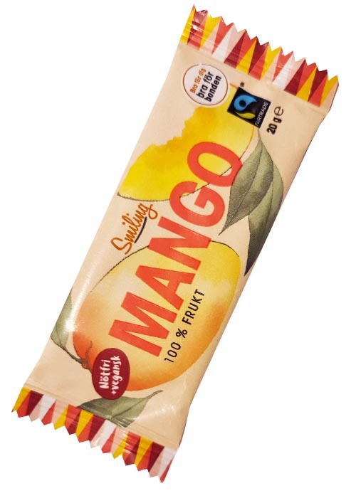 Smiling Bar Mango 20g