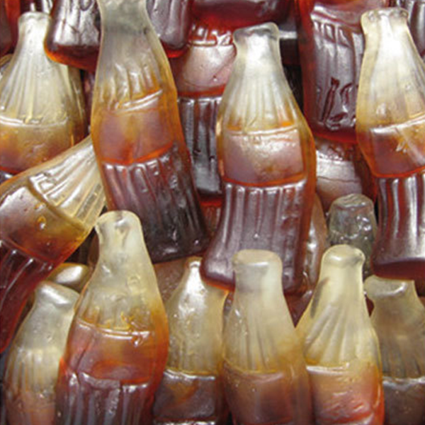 Stora Jättecolaflaskor (Halal) - 2kg