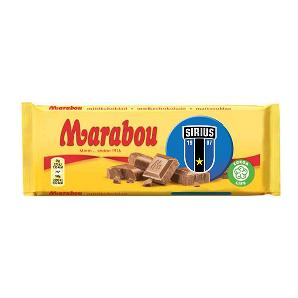 Sirius Mjölkchoklad 100g
