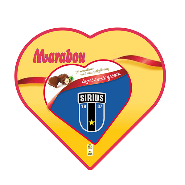 Sirius Hearts 165g